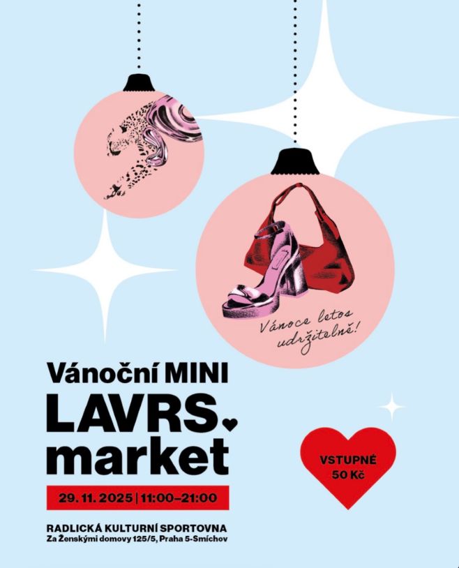 🕯️ #svickazbudejc zítra v Praze ✨ Zítra v sobotu 29.11.2025 nás najdete na @lavrsmarket v @radlickakulturnisportovna Last...